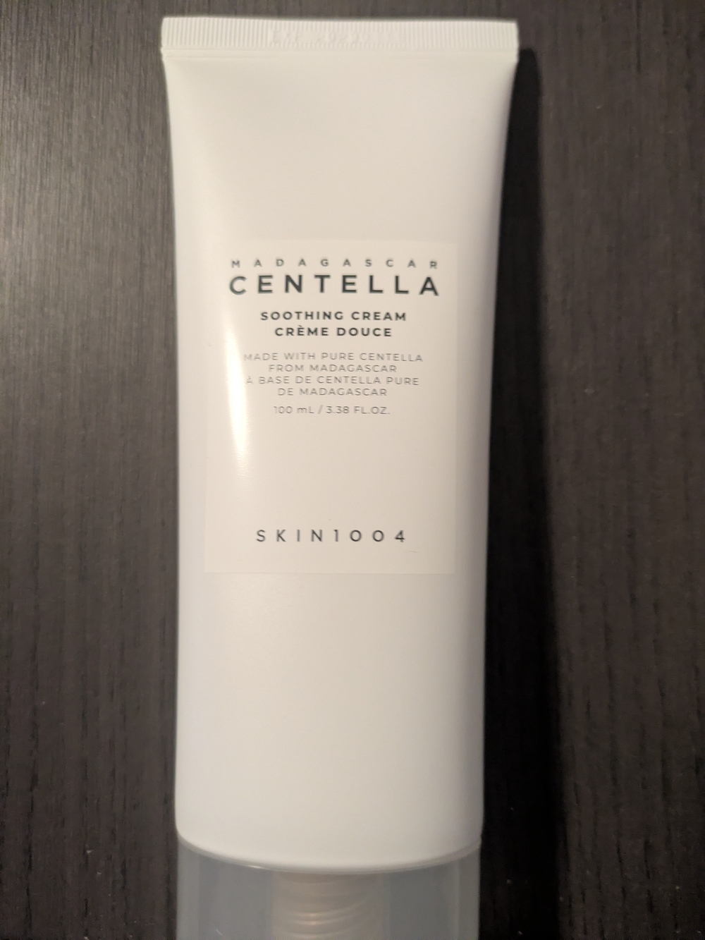 SKIN1004 Madagascar Centella Soothing Cream — White Moisturizer